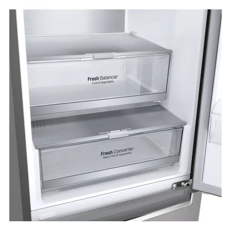Kontrolsat - LG GBB92MBB3P Fridge Freezer (381L - Class A - Inox)