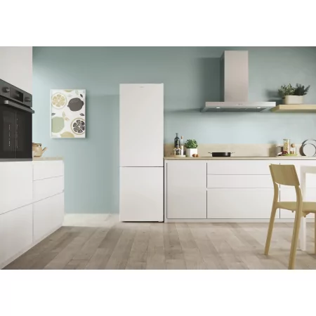 Kontrolsat - Candy CCT3L517EW Fridge Freezer (260L - Class E - White) Kontrolsat - Candy CCT3L517EW Fridge Freezer (260L - Class E - White)