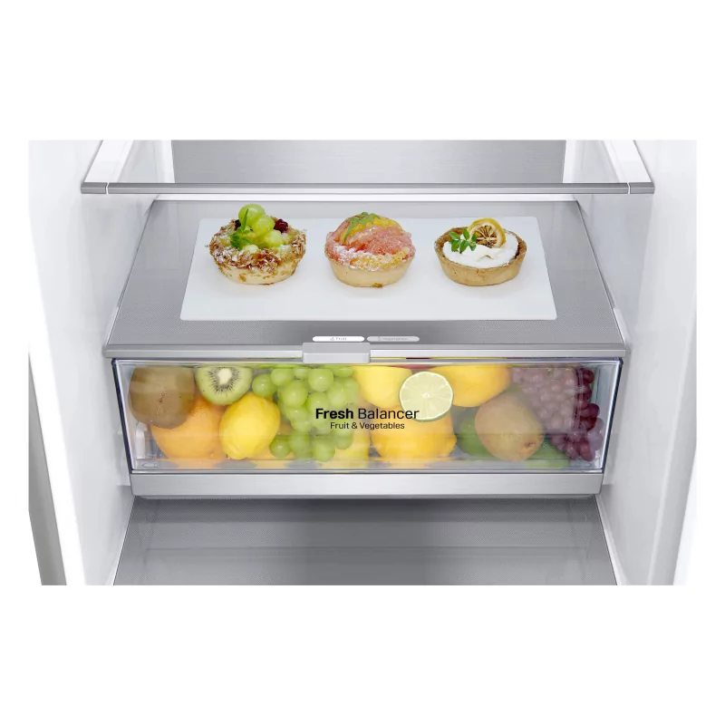 Kontrolsat - LG GBB92MBB3P Fridge Freezer (381L - Class A - Inox)