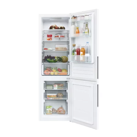Kontrolsat - Candy CCT3L517EW Fridge Freezer (260L - Class E - White) Kontrolsat - Candy CCT3L517EW Fridge Freezer (260L - Class E - White)