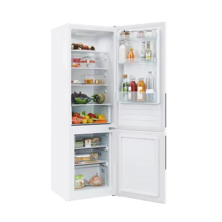 Kontrolsat - Candy CCT3L517EW Fridge Freezer (260L - Class E - White) Kontrolsat - Candy CCT3L517EW Fridge Freezer (260L - Class E - White)