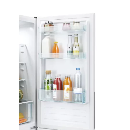 Kontrolsat - Candy CCT3L517EW Fridge Freezer (260L - Class E - White) Kontrolsat - Candy CCT3L517EW Fridge Freezer (260L - Class E - White)