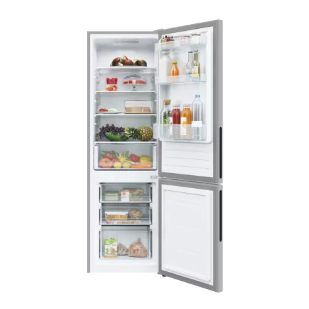 Kontrolsat - Combinado Candy CCT3L517ES (260L - Classe E - Inox) Kontrolsat - Combinado Candy CCT3L517ES (260L - Classe E - Inox)