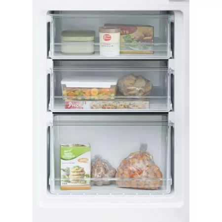 Kontrolsat - Candy CCT3L517EW Fridge Freezer (260L - Class E - White) Kontrolsat - Candy CCT3L517EW Fridge Freezer (260L - Class E - White)