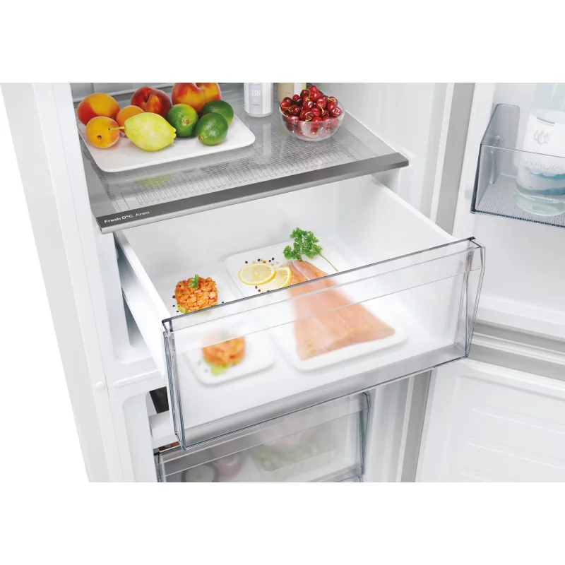 Kontrolsat - Candy CNCQ2T518EW Fridge Freezer (279L - Class E - White)