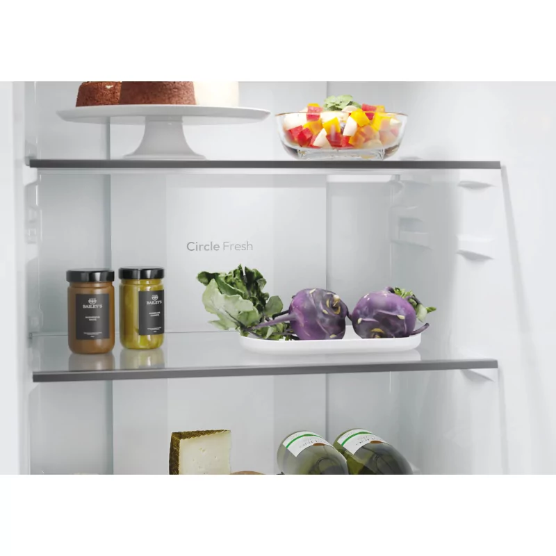 Kontrolsat - Candy CNCQ2T518EW Fridge Freezer (279L - Class E - White)