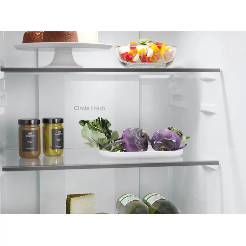 Kontrolsat - Candy CNCQ2T518EX Fridge Freezer (279L - Class E - Inox)