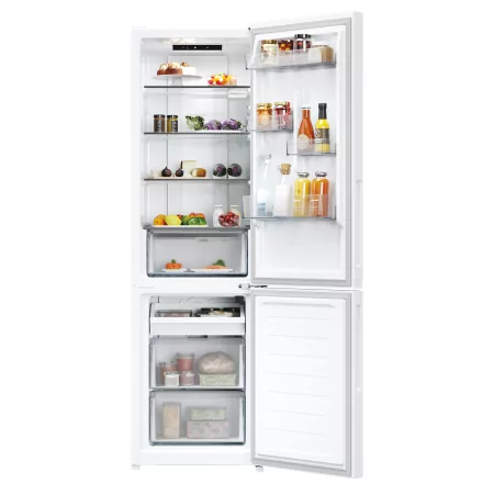 Kontrolsat - Candy CNCQ2T518EW Fridge Freezer (279L - Class E - White)