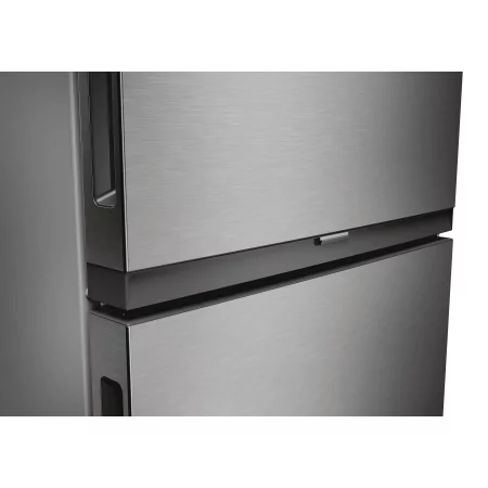 Kontrolsat - Combinado Candy CNCQ2T518EX (279L - Classe E - Inox) Kontrolsat - Combinado Candy CNCQ2T518EX (279L - Classe E - Inox)