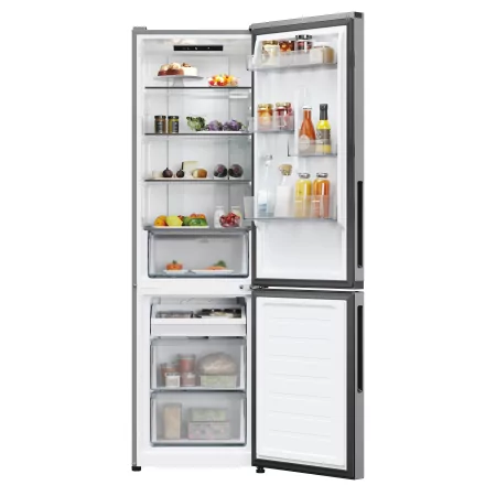 Kontrolsat - Candy CNCQ2T518EX Fridge Freezer (279L - Class E - Inox)