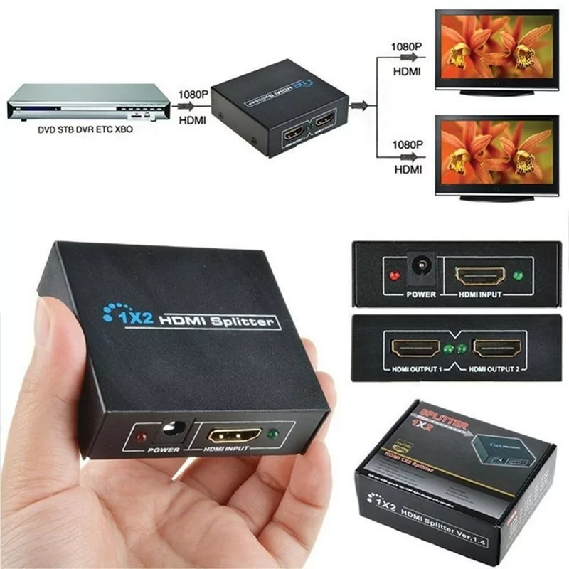 Splitter HDMI 1x2