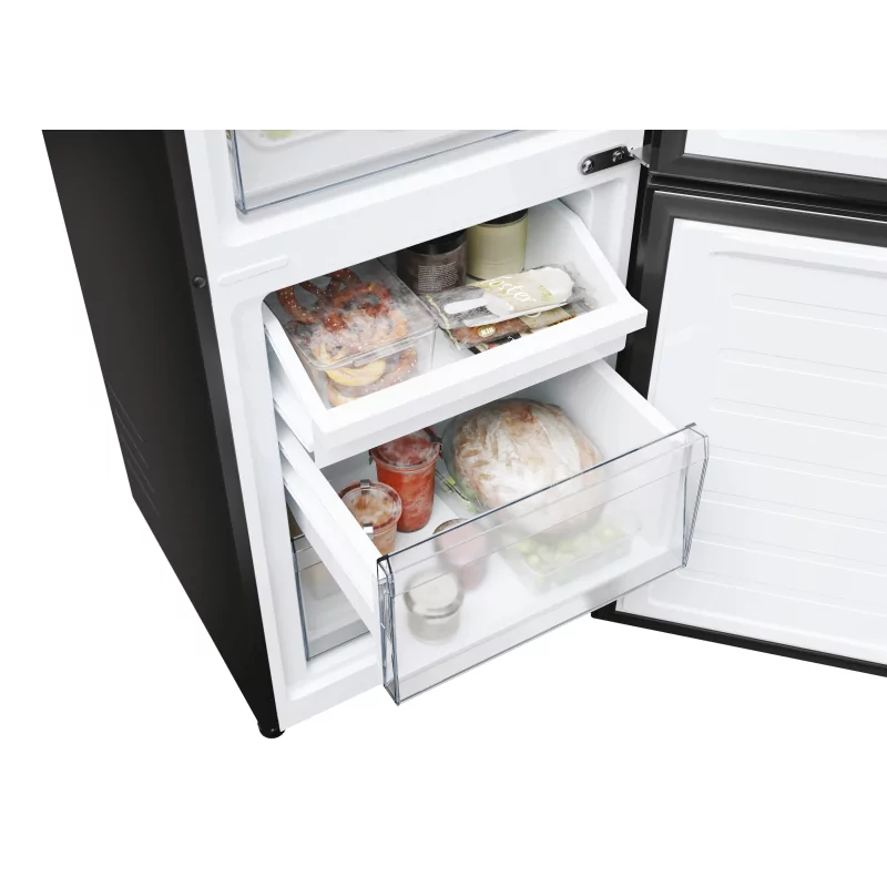 Kontrolsat - Candy CNCQ2T518EB Fridge Freezer (279L - Class E - Black)