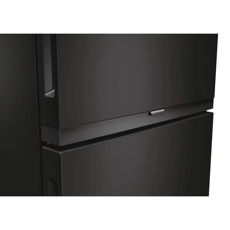 Kontrolsat - Candy CNCQ2T518EB Fridge Freezer (279L - Class E - Black)
