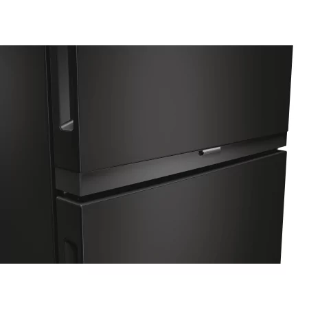 Kontrolsat - Candy CNCQ2T518EB Fridge Freezer (279L - Class E - Black)