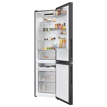 Kontrolsat - Candy CNCQ2T518EB Fridge Freezer (279L - Class E - Black)