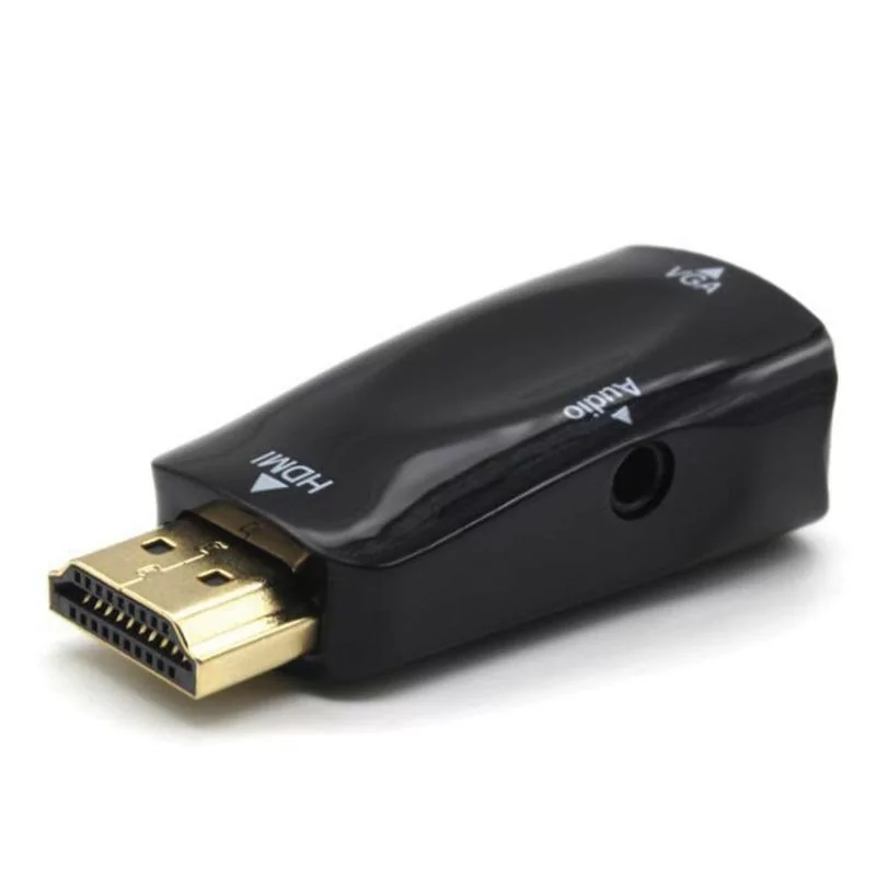 HDMI to VGA and audio converter