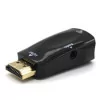 Convertidor HDMI para VGA e áudio