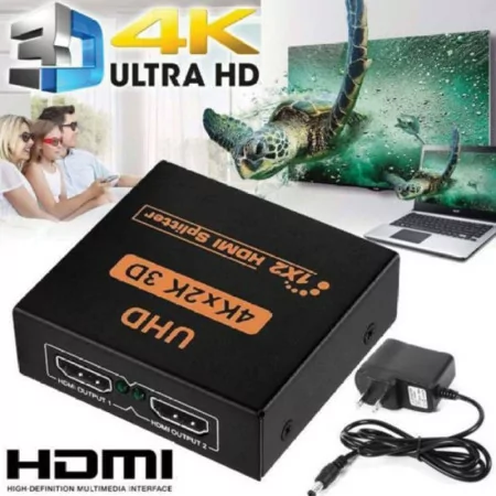 Splitter HDMI 1x2 KHS014K - 4K
