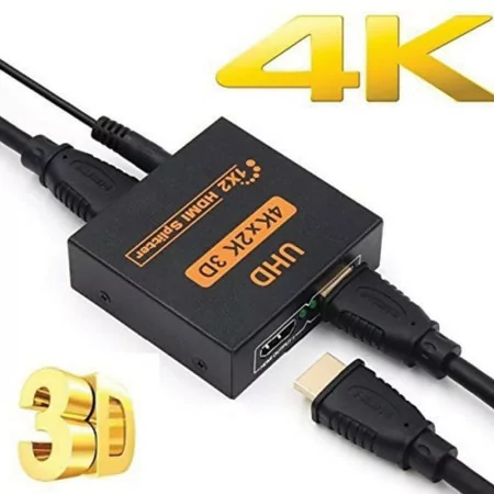 Splitter HDMI 1x2 KHS014K - 4K