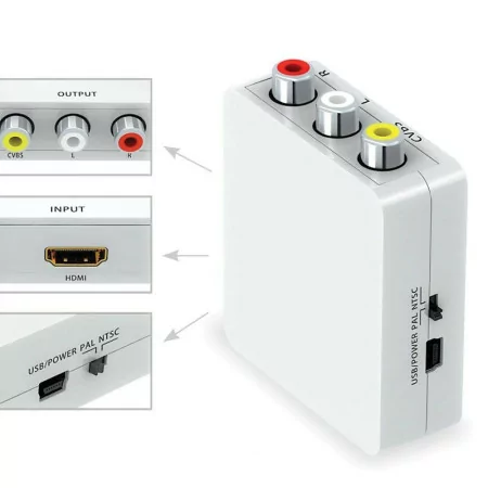 Convertidor Hdmi p/ 3 RcaAV - ACTVH237