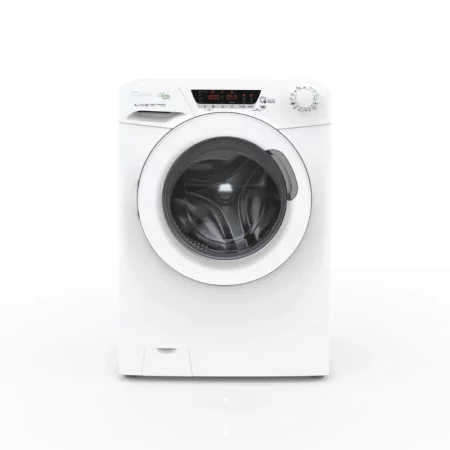 Kontrolsat - Máquina Lavar Roupa Candy HE129TXME/1-S (9kg - 1200rpm - Classe A) Kontrolsat - Máquina Lavar Roupa Candy HE129TXME/1-S (9kg - 1200rpm - Classe A)