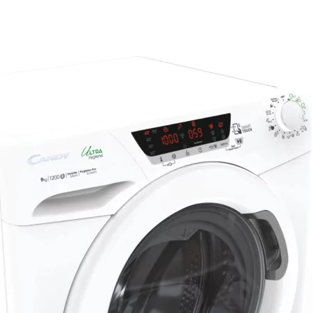 Kontrolsat - Candy HE129TXME/1-S Washing Machine (9kg - 1200rpm - Class A)