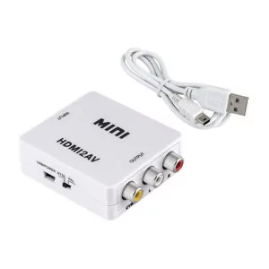 Conversor Hdmi p/ 3 RcaAV -...