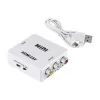 Conversor Hdmi p/ 3 RcaAV - ACTVH237
