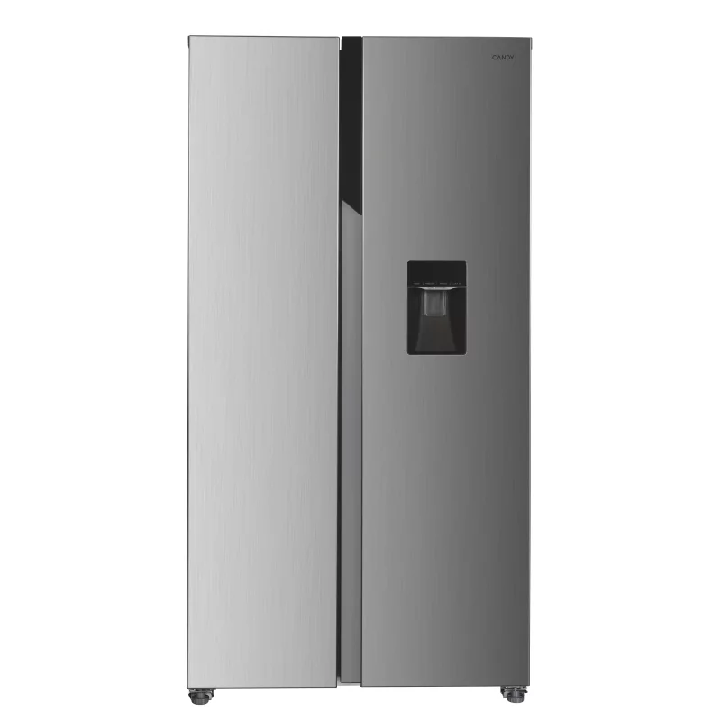 Kontrolsat - Candy CHSBSO-6174XWD American Fridge Freezer (529L - Class E - Inox)