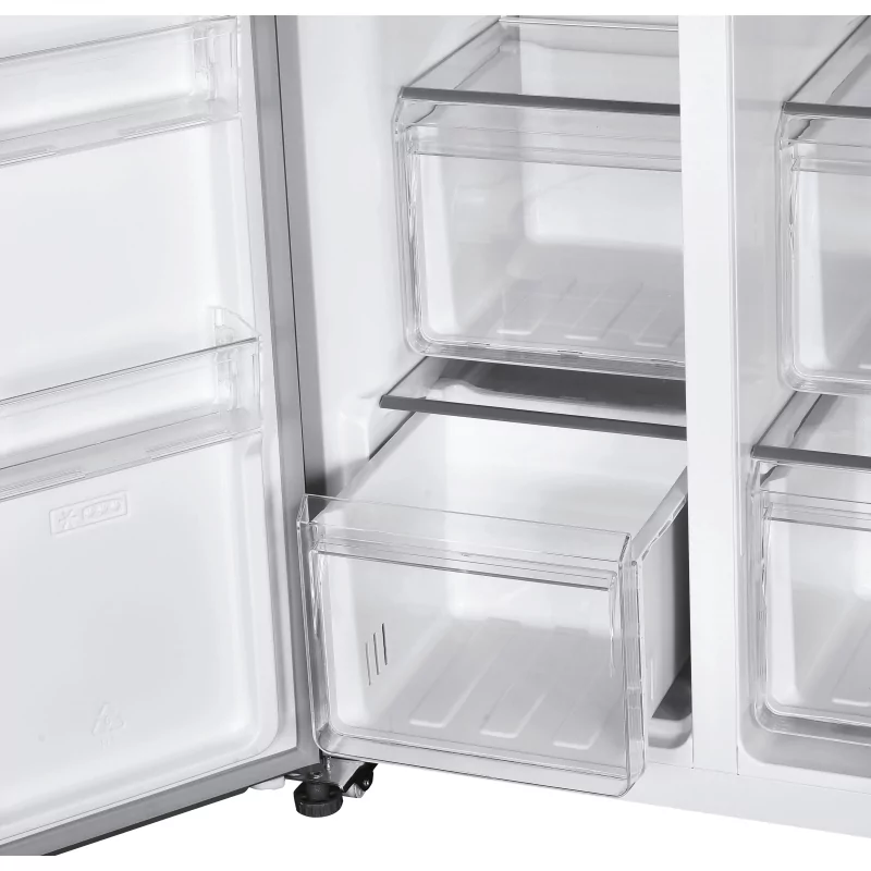 Kontrolsat - Frigorífico Americano Candy CHSBSO-6174XWD (529L - Classe E - Inox)