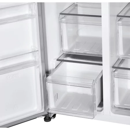 Kontrolsat - Frigorífico Americano Candy CHSBSO-6174XWD (529L - Classe E - Inox)