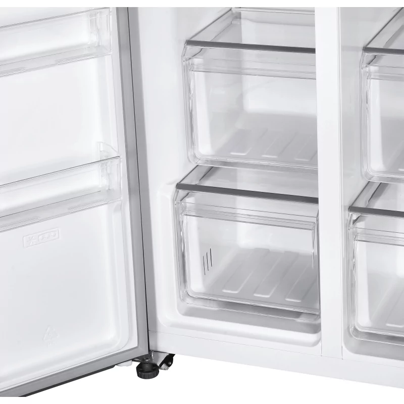 Kontrolsat - Frigorífico Americano Candy CHSBSO-6174XWD (529L - Classe E - Inox)