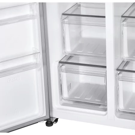 Kontrolsat - Frigorífico Americano Candy CHSBSO-6174XWD (529L - Classe E - Inox)