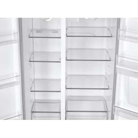 Kontrolsat - Frigorífico Americano Candy CHSBSO-6174XWD (529L - Classe E - Inox)