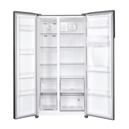 Kontrolsat - Candy CHSBSO-6174XWD American Fridge Freezer (529L - Class E - Inox)