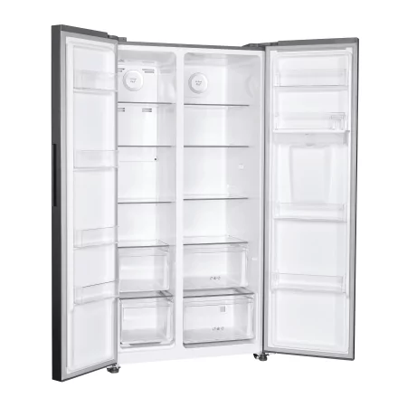 Kontrolsat - Candy CHSBSO-6174XWD American Fridge Freezer (529L - Class E - Inox)