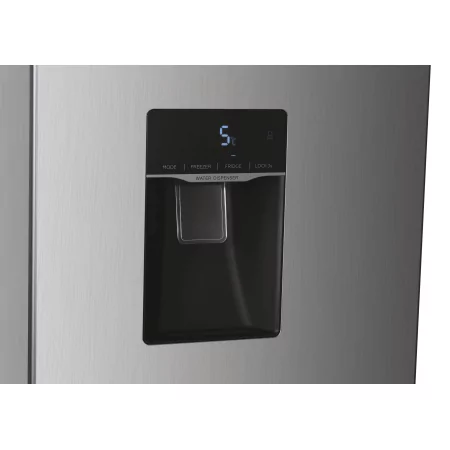 Kontrolsat - Candy CHSBSO-6174XWD American Fridge Freezer (529L - Class E - Inox)
