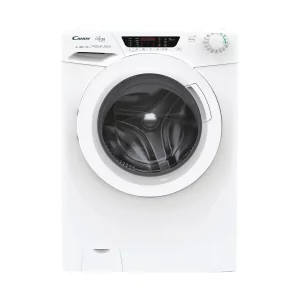 Kontrolsat - Máquina Lavar Roupa Candy HE1284TWM6/1-S (8kg - 1200rpm - Classe A)