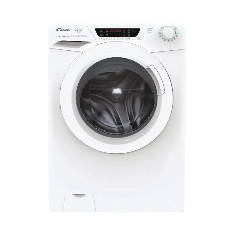 Kontrolsat - Candy HE1284TWM6/1-S Washing Machine (8kg - 1200rpm - Class A)