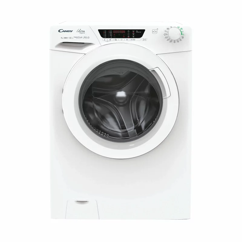Kontrolsat - Candy HE1294TWM6/1-S Washing Machine (9kg - 1200rpm - Class A)