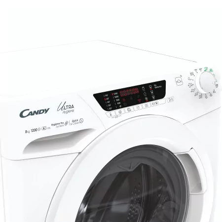 Kontrolsat - Candy HE1284TWM6/1-S Washing Machine (8kg - 1200rpm - Class A)