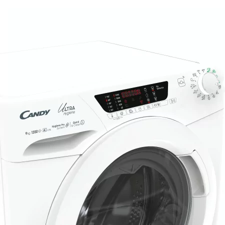 Kontrolsat - Candy HE1294TWM6/1-S Washing Machine (9kg - 1200rpm - Class A)