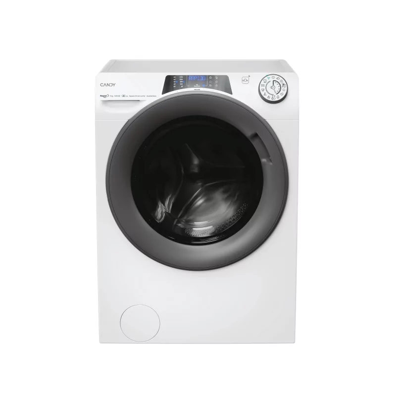 Kontrolsat - Candy Washing Machine - (9Kg - 1400rpm) - RP496BWMR8/1-S Kontrolsat - Candy Washing Machine - (9Kg - 1400rpm) - RP496BWMR8/1-S