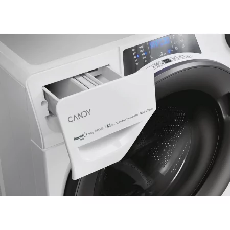 Kontrolsat - Maquina Lavar Roupa Candy - (9Kg - 1400rpm) - RP496BWMR8/1-S Kontrolsat - Maquina Lavar Roupa Candy - (9Kg - 1400rpm) - RP496BWMR8/1-S