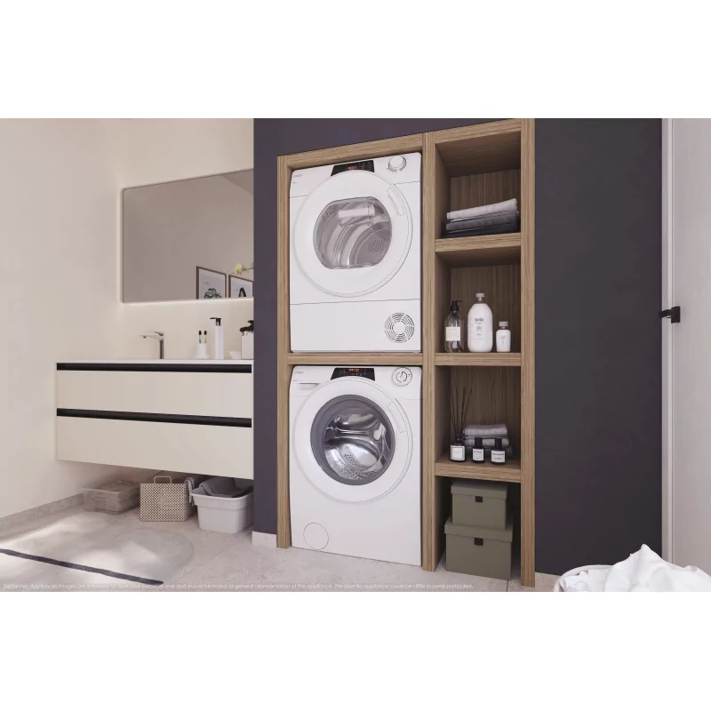 Kontrolsat - Maquina Lavar Roupa Candy (9kg - 1400rpm) - RO496DWM7/1-S