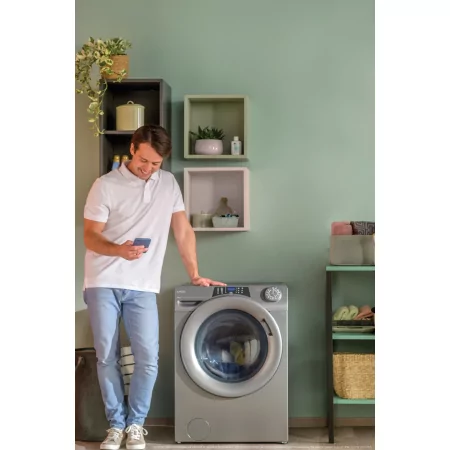 Kontrolsat - Máquina De Lavar Roupa Candy - (9Kg - 1600rpm) - RP696WMRR8/1-S
