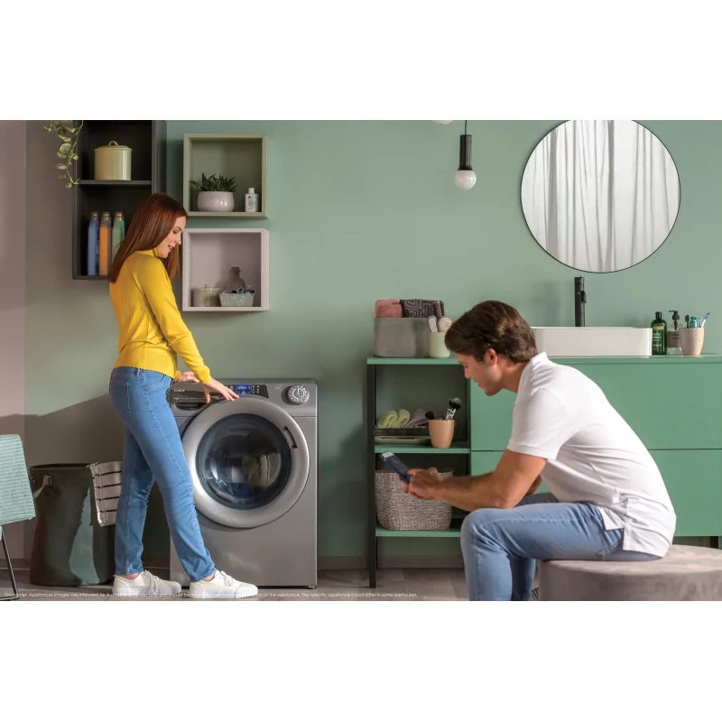 Kontrolsat - Máquina De Lavar Roupa Candy - (9Kg - 1600rpm) - RP696WMRR8/1-S