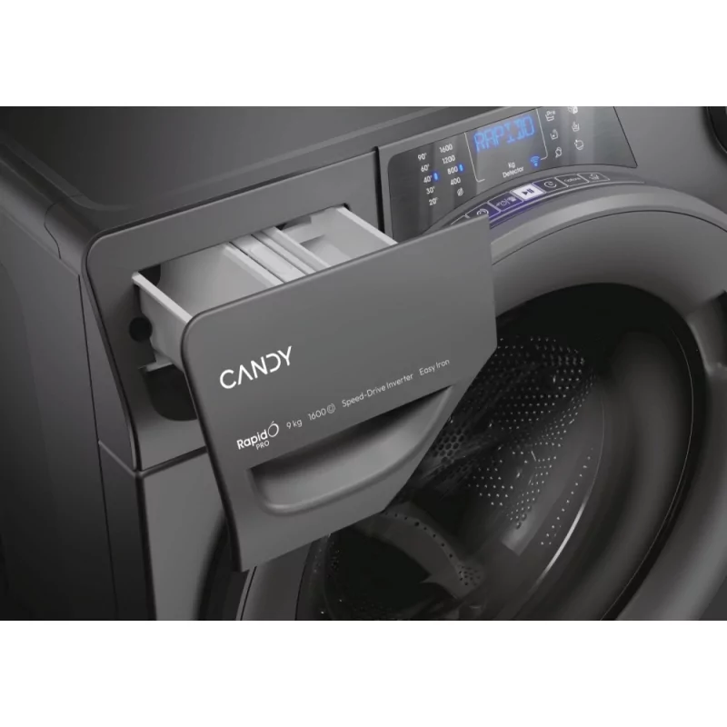 Kontrolsat - Candy Washing Machine (9Kg - 1600rpm) - RP696BWMRR/1