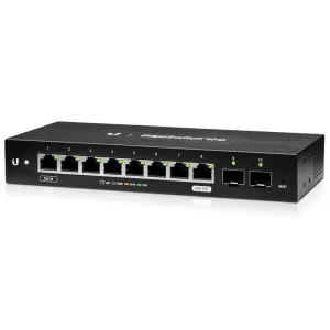 Kontrolsat - Ubiquiti Switch - 10 Ports - ES-10X