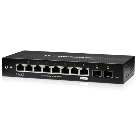 Kontrolsat - Ubiquiti Switch - 10 Ports - ES-10X Kontrolsat - Ubiquiti Switch - 10 Ports - ES-10X